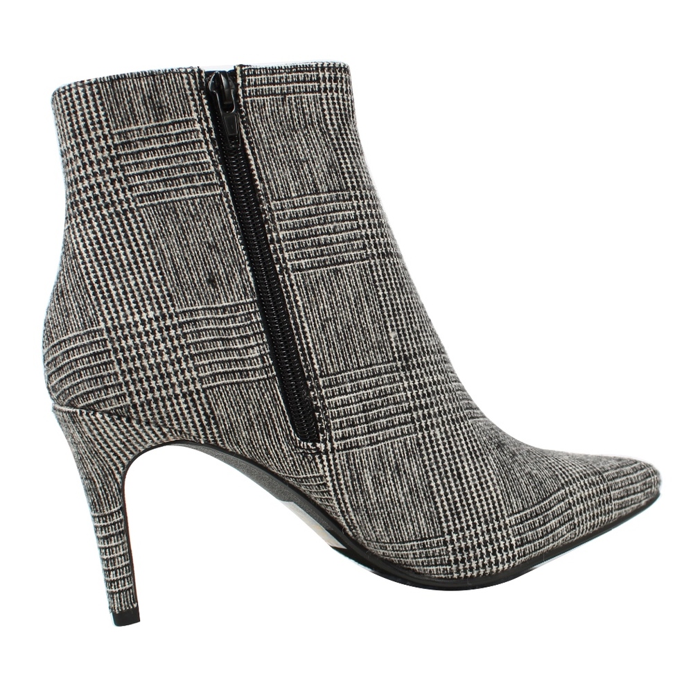 Size 10 JUST RESTOCK !  Black White Pointy Toe - Picture 4 of 8